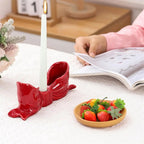 Ceramic Knot Candle Base