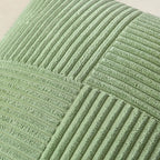 Olive Corduroy Pillow Cover