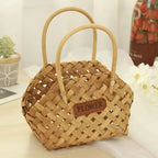 Cherry Rattan Basket