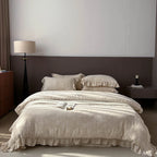 Linen Blend 4-Piece Bed Set