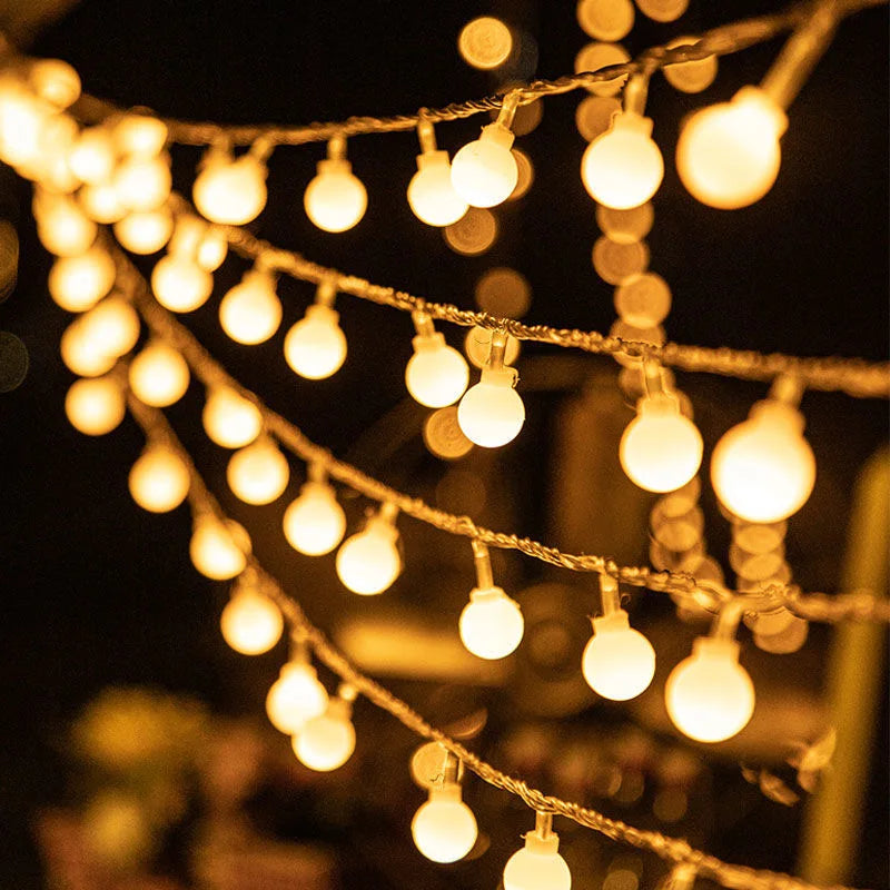 Luna Ball String Lights