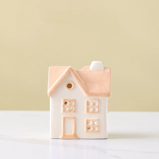 Luna Ceramic Candle Holder