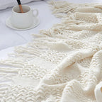 Cloud Tassel Blanket