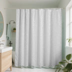 Boho Geo Waterproof Curtain