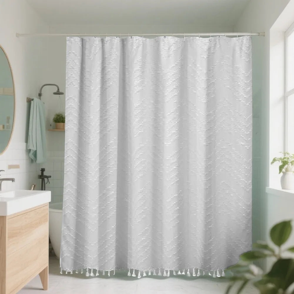 Boho Geo Waterproof Curtain
