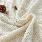 Cloud Tassel Blanket