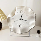 Leaf Edge Acrylic Clock