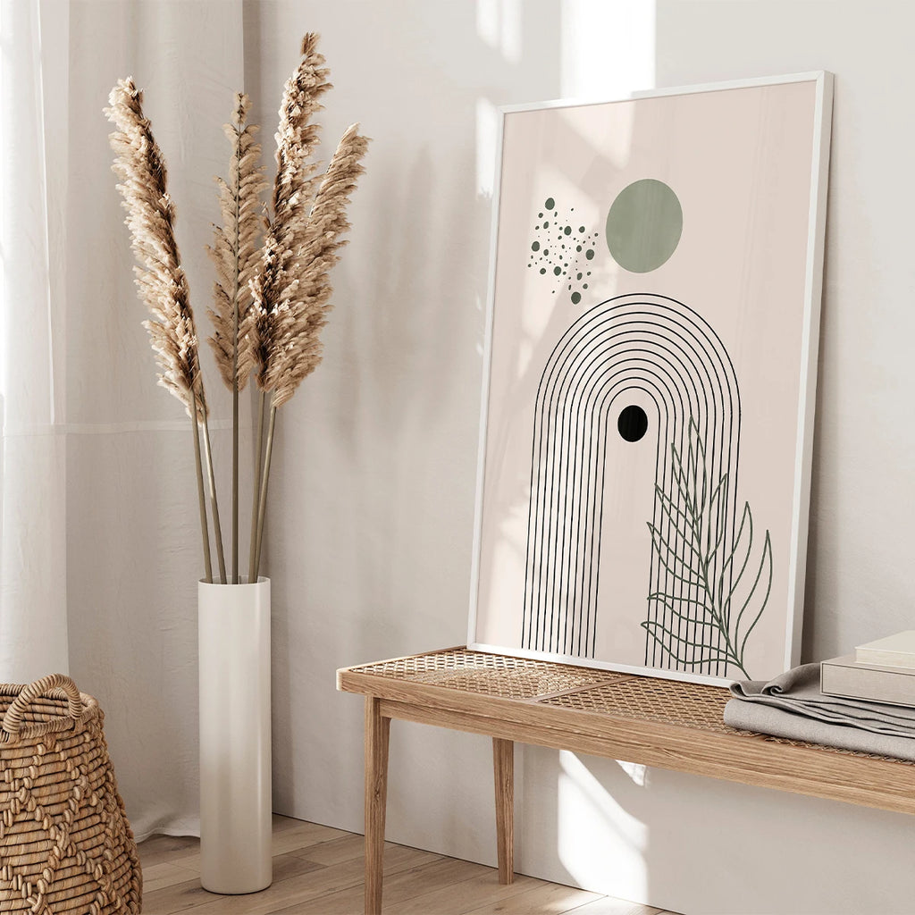 Verdant Abstract Trio