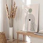 Verdant Abstract Trio