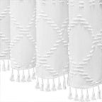 Boho Geo Waterproof Curtain