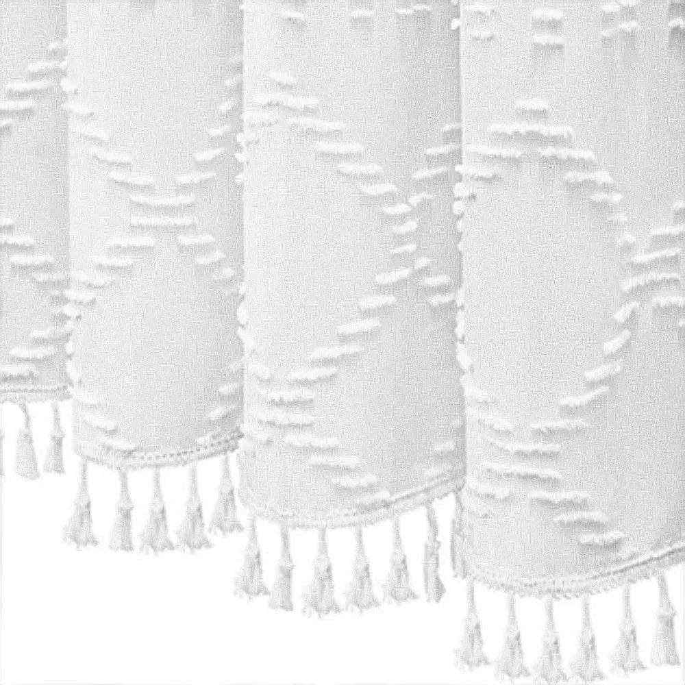 Boho Geo Waterproof Curtain