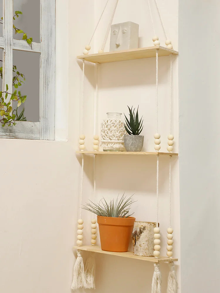 Solid Wood Shelf