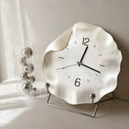 Leaf Edge Acrylic Clock