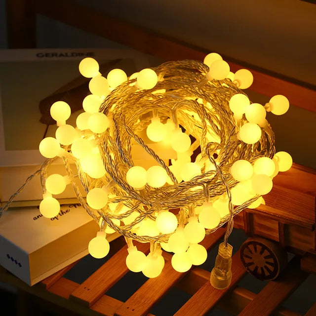 Luna Ball String Lights