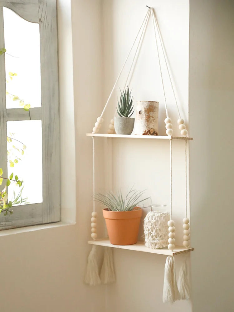 Solid Wood Shelf