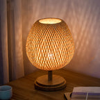 Bamboo Glow Table Lamp