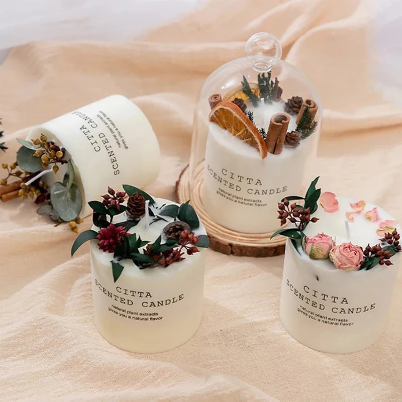 Forest Scented Soy Candle