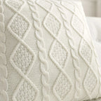 Ivory Weave Pillow Case