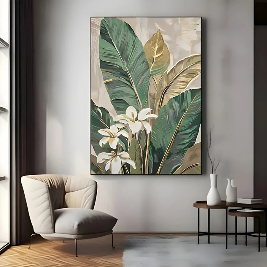 Leaf Form Wall Art