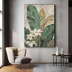 Leaf Form Wall Art