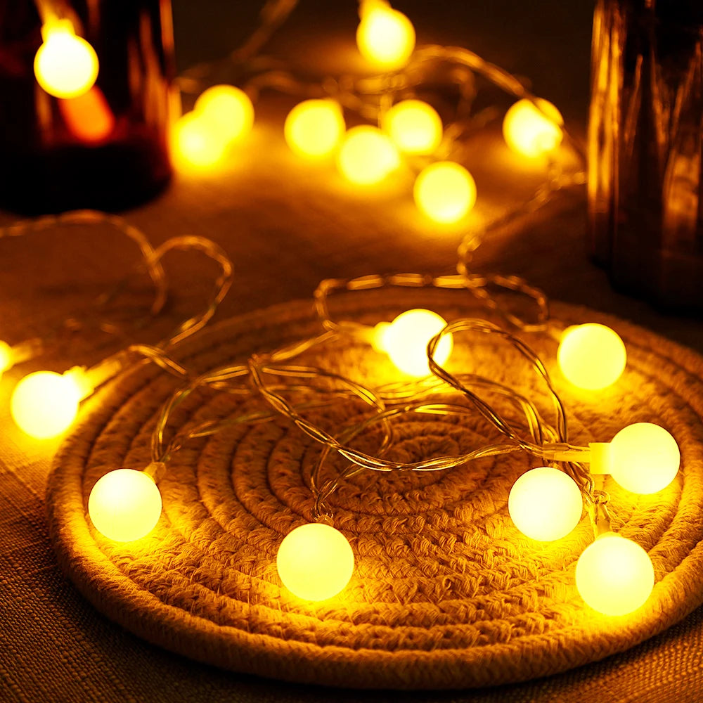 Luna Ball String Lights