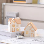 Luna Ceramic Candle Holder