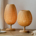 Bamboo Glow Table Lamp
