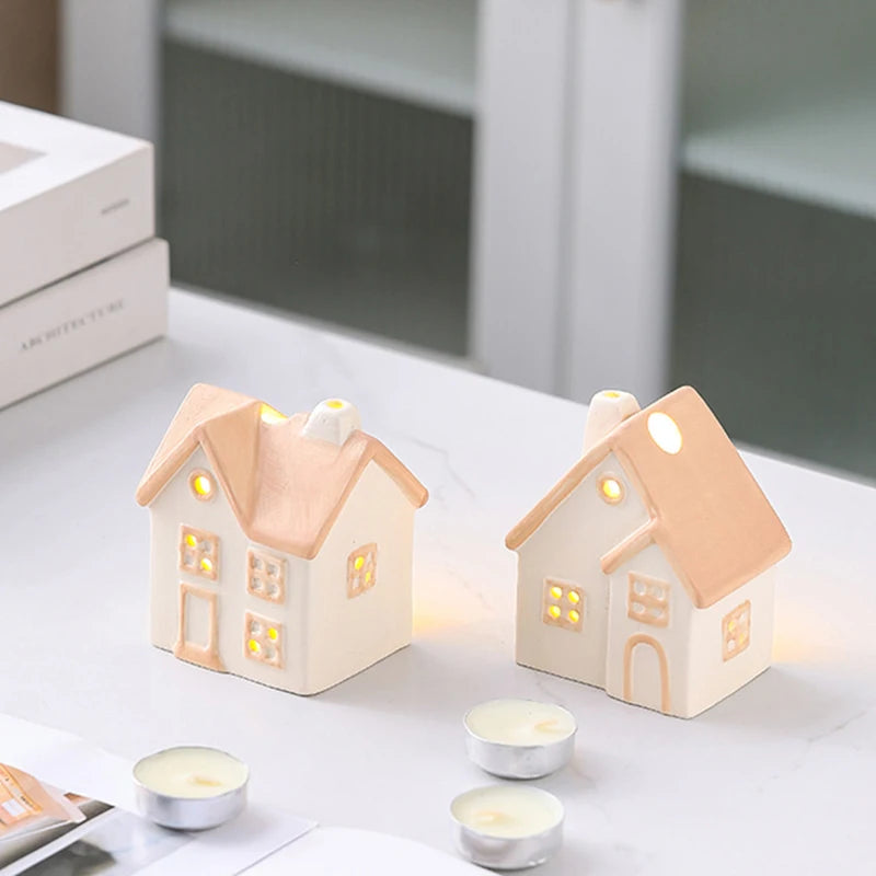 Luna Ceramic Candle Holder