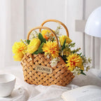Cherry Rattan Basket