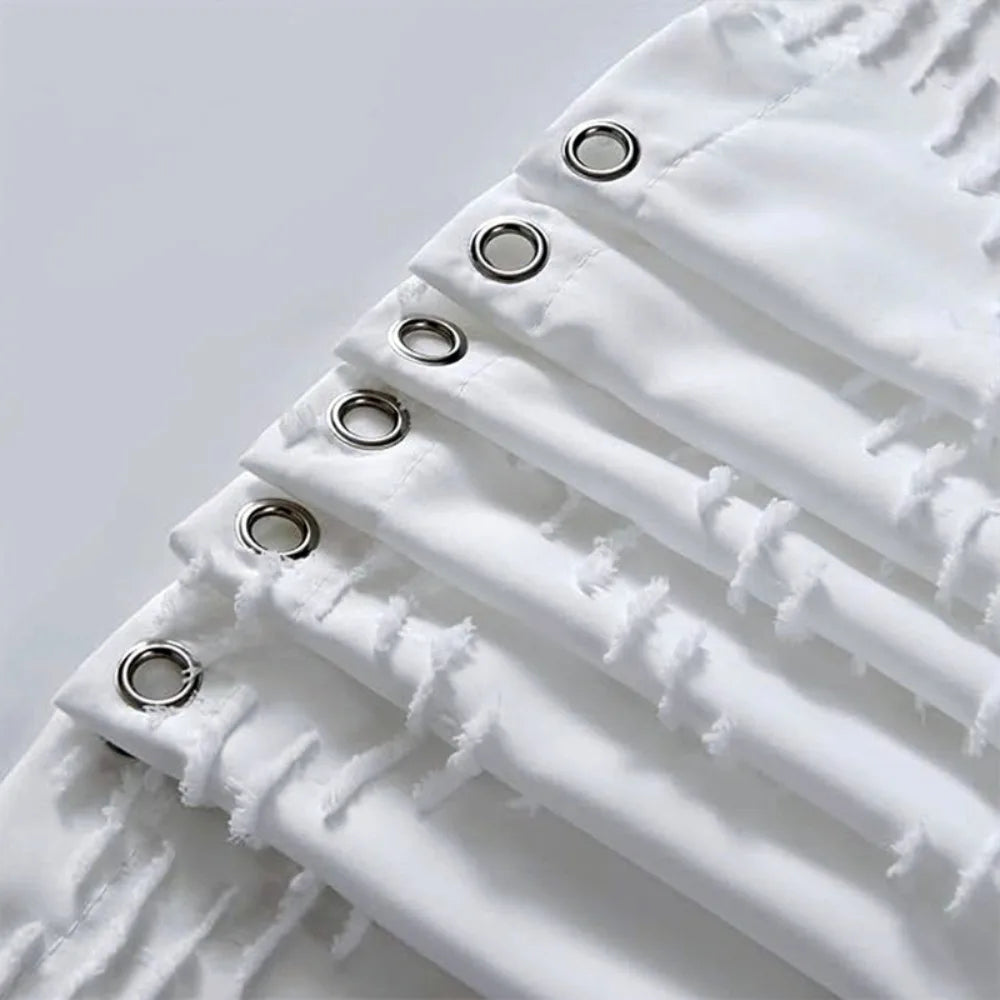 Boho Geo Waterproof Curtain